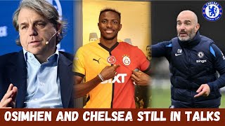 ✅💯🔥CHELSEA PUSH FOR OSIMHEN FINAL TALKS BEFORE JANUARY TRANSFER WINDOW✅💯🔥 [upl. by Charlton305]