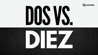 Dos Vs Diez  Domingo 13102024 [upl. by Ramsden]