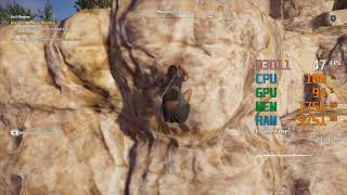 GeForce GT 1030  AMD Athlon X4 860K  Assassins Creed AC Odyssey FPS Test 864p [upl. by Alyam]