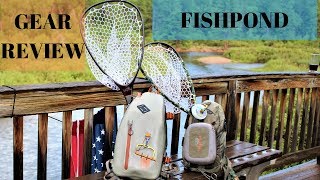 FLY FISHING GEAR REVIEWFISHPOND SLING PACK [upl. by Einnok461]