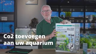 CO2 set in uw aquarium stap voor stap  Heems TV  Vlog 5 [upl. by Ellennaj]