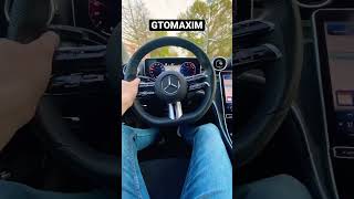 2022 Mercedes Benz C Class C180 AMGLine  pov drive [upl. by Sigismund]