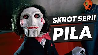 Cała seria PIŁA w GODZINĘ  Skrót filmów Piła 17 Piła Dziedzictwo Spirala [upl. by Ycnalc16]