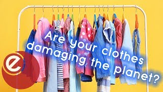 The environmental costs of fast fashion  Energy Live News [upl. by Ameyn]