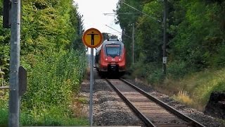 Coburg Nord mit FrankenThüringenExpress ET 442 BÜs [upl. by Dwyer285]