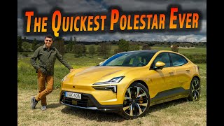 2025 Polestar 4  Polestar Takes On The German EVs [upl. by Akimad]