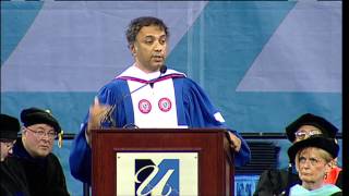 Harish Hande  Graduate Commencement Address  UMass Lowell 2013 Graduate Commencement 1304 [upl. by Neukam]