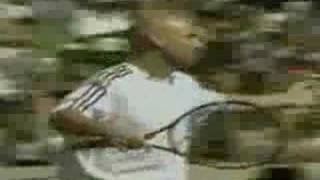 Roddick gets owned by Agassi [upl. by Shult]