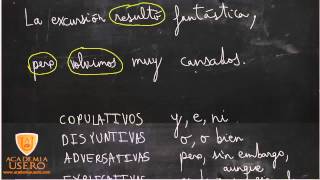 Academia Estepona Usero Análisis de oraciones coordinadas 04 Sintaxis Lengua 4º ESO [upl. by Norford788]