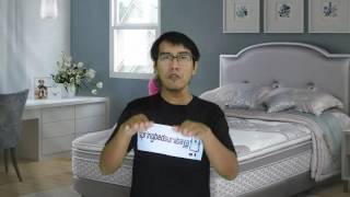 Review Springbed Episode 28 Comforta Luxury Dream [upl. by Malan350]