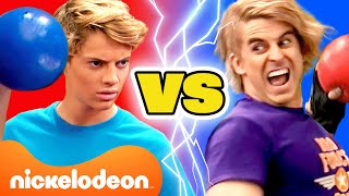 Henry Danger vs Captain Man in EPIC Dodgeball Competition  Nickelodeon UK [upl. by Ardnala75]