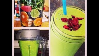 Metablic Booster Energy Smoothie Recipe  Vegan amp NonVegan Versions [upl. by Acinomad]