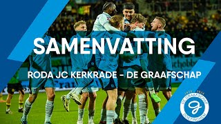 SAMENVATTING  Roda JC Kerkrade  De Graafschap 11 19042024 [upl. by Alrahc]