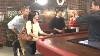 Cougar Town  Behind the scenes season 1 [upl. by Gnav738]