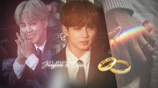 Jikook ➝「wedding au 」･ﾟ✧ • 10 Languages [upl. by Nebeur338]