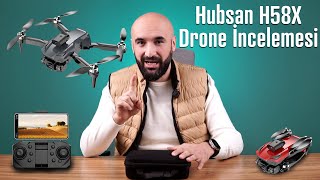 Hubsan H58X Drone İncelemesi [upl. by Akcira]