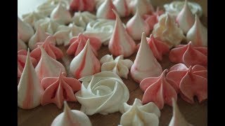 MERINGUE KISSES RECIPE  EMS BAKING [upl. by Ayouqes140]