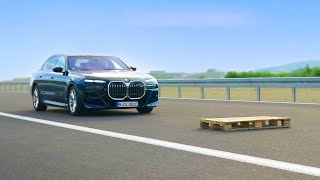 BMW 7 Series 2024  Highly Automated Driving Demonstration [upl. by Aisitel]