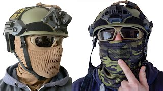 Reviewing The Most EXPENSIVE Airsoft Face Protection [upl. by Therine]