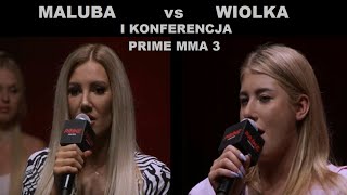 MALUBA vs WIOLA KOTELECKA PRIME MMA 3 I Konferencja [upl. by Celtic]