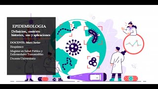 Epidemiología definición usos y aplicaciones [upl. by Encratia]