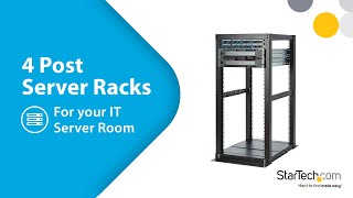 What Size Server Rack is Best for My Server Room [upl. by Lanny552]