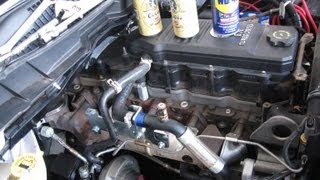 67 cummins EGRDPF delete kit part 1 [upl. by Ainessey]