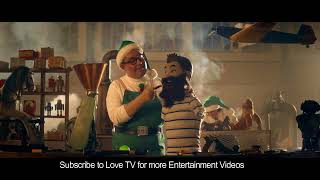 Santa cant get his ears around the Kiwi accent in a hilarious Air New Zealand Christmas advert [upl. by Alsi]