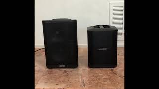 Shootout QSC CP8 vs Bose S1 Pro Which is the Best Ultra Light PA Speaker Surprising Results [upl. by Pierre]