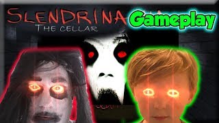 Slendrina the Cellar Gameplay  Dont Play Slendrina at 3AM  DavidsTV Gaming [upl. by Glynis182]