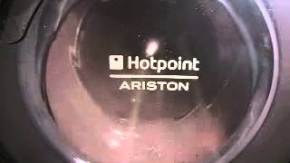 Hotpoint Ariston AQ94D 49D final spin 1400 complete [upl. by Wanonah964]