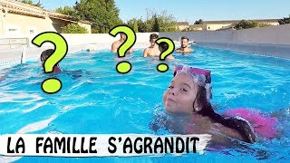 LA FAMILLE SAGRANDIT  Piscine Family vlog [upl. by Delle]