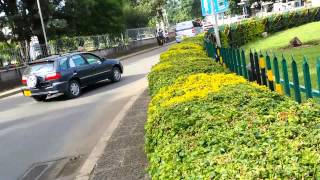 Arusha Tanzania downtown part 1 [upl. by Racklin339]