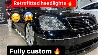 Vip LS430 retrofit headlight installation [upl. by Ikuy]