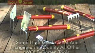 WOLF Garten Interlocken Garden Tools Overview [upl. by Aramot]