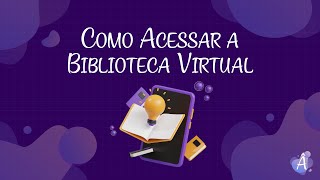 Como Acessar a Biblioteca Virtual  Ecossistema Ânima [upl. by Ecilahc]