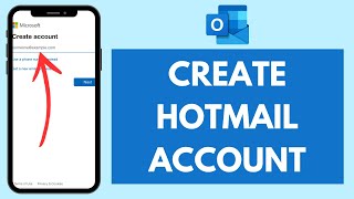 How To Create A Hotmail Account Quick amp Easy  Outlook Sign Up [upl. by Anastos]