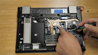 How to replace the CMOS BIOS CLOCK battery in the Dell Latitude e6400 e6410 e6420 [upl. by Greysun854]