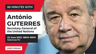 60 minutes with António Guterres [upl. by Hyde]