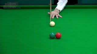 Snooker Cushion Shots Aiming With Sidespin Explained [upl. by Saibot]