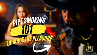 PIPE Smoking For Beginners 101 [upl. by Vachell821]