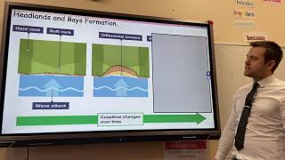 Headlands and Bays  OMG Revision  GCSE Geography 91 [upl. by Kruger862]