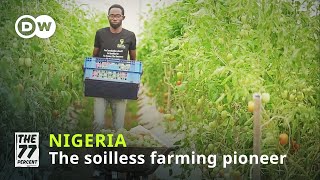 Nigerias Soilless Farming Pioneer [upl. by Meneau]