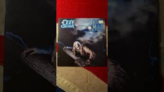 Ozzy Osbourne  Bark At The Moon 1983 12quot Vinyl [upl. by Branen]