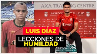 De niño pobre a MILLONARIO EXITOSO 😱 La Historia de Luis Díaz [upl. by Henig982]