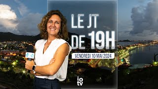 Journal de SaintMartin du vendredi 10 mai 2024 [upl. by Barnet]