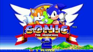 Sonic The Hedgehog 2 OST  Emerald Hill [upl. by Odnumde]