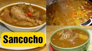 Sancocho Dominicano  a mi Manera  Delicioso y Facil [upl. by Laddie]