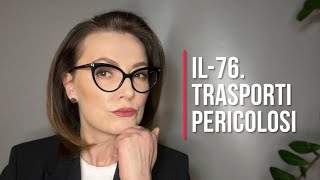 IL76 Trasporti pericolosi ucraina russia guerra katyanesterenko [upl. by Basile]