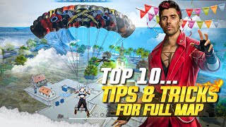 TOP10  GRANDMASTER  TIPS amp TRICKS  Free fire Rank push Tips [upl. by Xanthe]